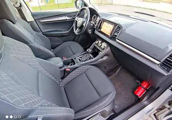 Skoda Karoq cena 77900 przebieg: 125000, rok produkcji 2018 z Płock małe 781